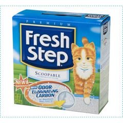 Fresh Step Scoopable Cat Litter
