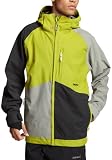 Quiksilver Young Men's Travis Rice Jacket,Yellow,Medium