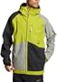 Quiksilver Men's Travis Rice Jacket,Yellow,Medium
