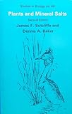 Plants and mineral salts