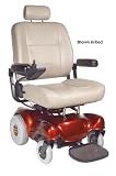 `Alante 2 H/D Power Wheelchair Red FWD Red * Front Wheel Drive * Versatile power chair is ideal for