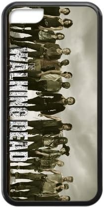 The Walking Dead Zombie Hunter Custom Cases for iPhone 5C ?Keep Calm, Motivation and Inspiration, dead, walking