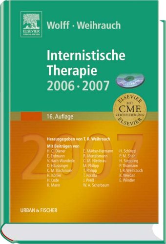 Internistische Therapie 2006/2007, m. CD-ROM