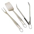 Weber 3-pc. Stainless Steel Barbecue Tool Set