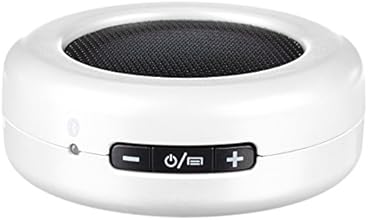 AmazonBasics Micro Ultra-Portable Bluetooth Speaker - White