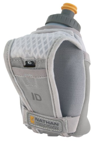 Nathan Thermal Sprint Handheld Bottle (Grey)