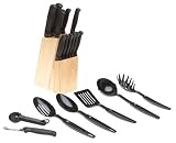 Ginsu 02424 24-Piece Lifestyle Cutlery Set
