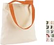 Harriton - Canvas Tote With Contrasting Handles (M910)