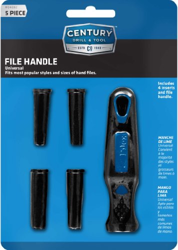 Century Drill and Tool 4082 Flexible File Handle Set