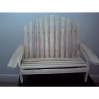 Decorative Wooden Bench