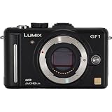 Panasonic Lumix DMC-GF1 12.1MP Micro Four-Thirds Interchangeable Lens Digital Camera Body Only (Lens not included)