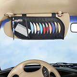 Talus 10 CD Visor Organizer