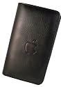 Black Leather Case for Apple iPod Touch 4G 4th Gen.