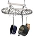 Enclume Stainless Steel Decor Classic Oval with Grid Pot Rack [Kitchen]