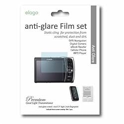 Canon PowerShot G9 Elago Anti-Glare Screen Protection Film(elago-Made in Korea)
