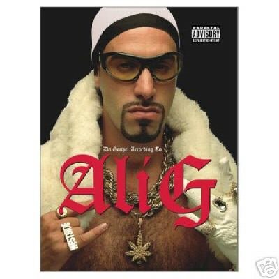 DA Gospel According To Ali G - Hardcover