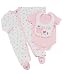 Vitamins Baby Owl 3-piece Outfit (Sizes 0M  9M) - ivory, 3 months