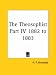 The Theosophist 1882-83