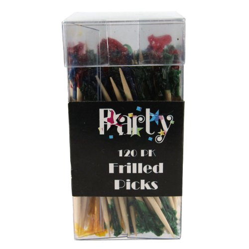 Image #2 of Frilled and Sandwich Toothpicks