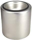Unleashed Life High-Rise Nickel Raised Feeder, Medium