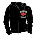 Medicine Zipped Hoody - Adult ( Blk   )von "Loudclothing"