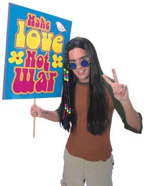 Hippie Protest Sign
