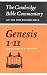 Cambridge Bible Commentaries: Old Testament 32 Volume Set: Genesis 1-11 (Cambridge Bible Commentaries on the Old Testament)