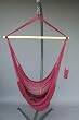 Outback Polycord Rope Chair Burgundy