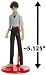 Shinji Ikari ~5.125" Figure: Neon Genesis Evangelion Portraits Series 4 New Movie Collection (Japanese Import)_s-1