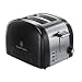 Russell Hobbs 18046 2-Slice Ebony Toasted in Matt Black