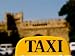 Taxi Sign in Front of Samaxi Gate, Baku, Azerbaijan Photographic Poster Print by Stephane Victor, 48x36