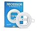 Aeotec MultiSensor 6 Recessor. In-ceiling and in-wall recessed installation accessory.