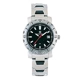 Smith & Wesson Stainless Dress Watch - Black - SWW-15-BLK