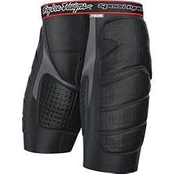 Troy Lee Designs BP7605 Shorts Adult Undergarment MX Motorcycle Body Armor - Black