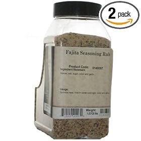 Excalibur Fajita Seasoning, 24.5-Ounce Units (Pack of 2) by Excalibur