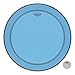 Remo Powerstroke P3 Colortone Blue Bass Drumhead, 20