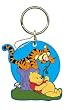 Pooh And Tigger Plastisol Key Chain
