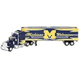 Michigan Upper Deck NCAA Peterbilt Tractor Trailer