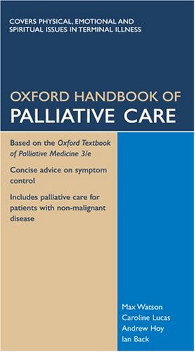 City Travel Guides Discounted  Books : Oxford Handbook of Palliative Care (Oxford Handbooks Series)