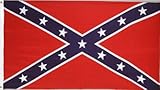 Confederate Battle Flag Cotton 3 ft. x 5 ft.