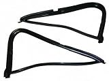 78-79 FORD BRONCO FRONT DOOR WEATHERSTRIP SET SUV, Vent Seal kit - (2 Complete seals), Do-it-Yourself-Kit (1978 78 1979 79) C450715 N/A