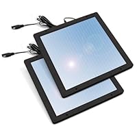 Sunforce 52022 5 Watt Solar Trickle Charger - Pack of 2