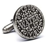 St. Louis Manhole Cover Cufflinks ? - City Street Formal Wear - Cufflinks
