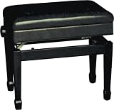 Musicians Gear Deluxe Padded Piano Bench