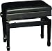 Musicians Gear Deluxe Padded Piano Bench