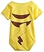 Yoyoworld Baby Girls' Pikachu Cute Onesie Funny Bodysuit Short Sleeves