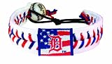 MLB Detroit Tigers Stars and Stripes Classic Baseball Bracelet
