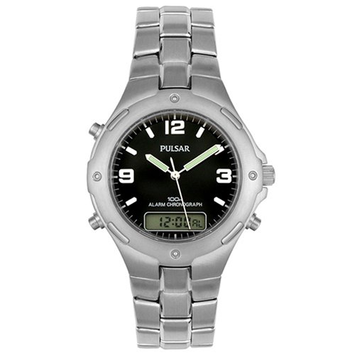 Pulsar Mens PBK013 Alarm Chronograph Watch