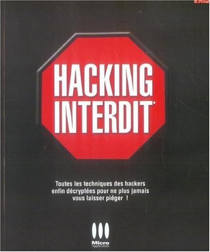  : Hacking interdit