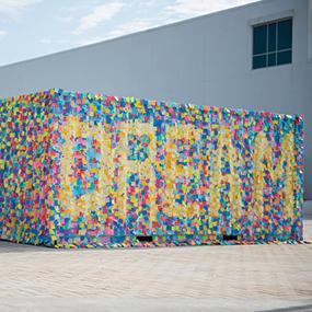 Create murals to communicate or support your cause